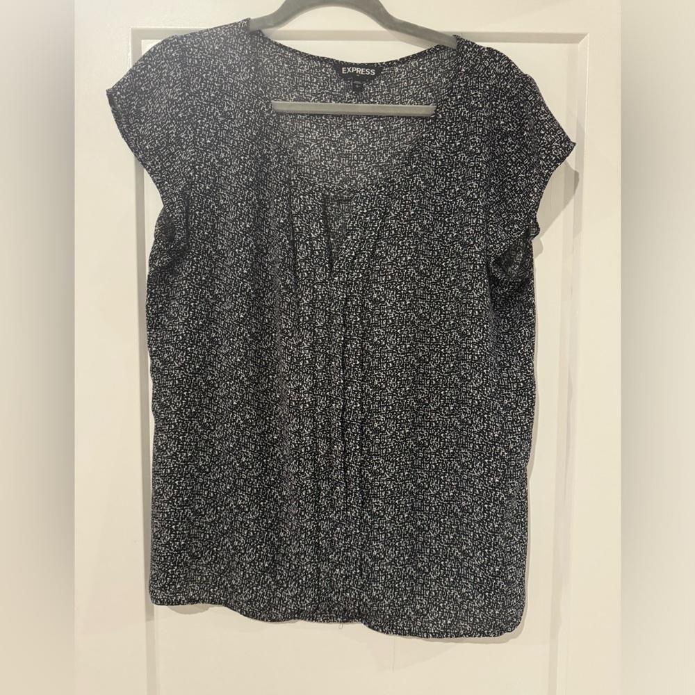 Express Dotted Blouse